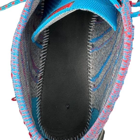 Nike Flyknit Trainer Chukka FSB Sneakers Mens Size‎ 11.5 Blue Lace Up 625009-400 - Picture 7 of 9